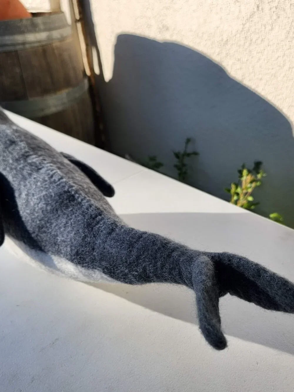 Pottery Barn Wally the Whale Pillow 22